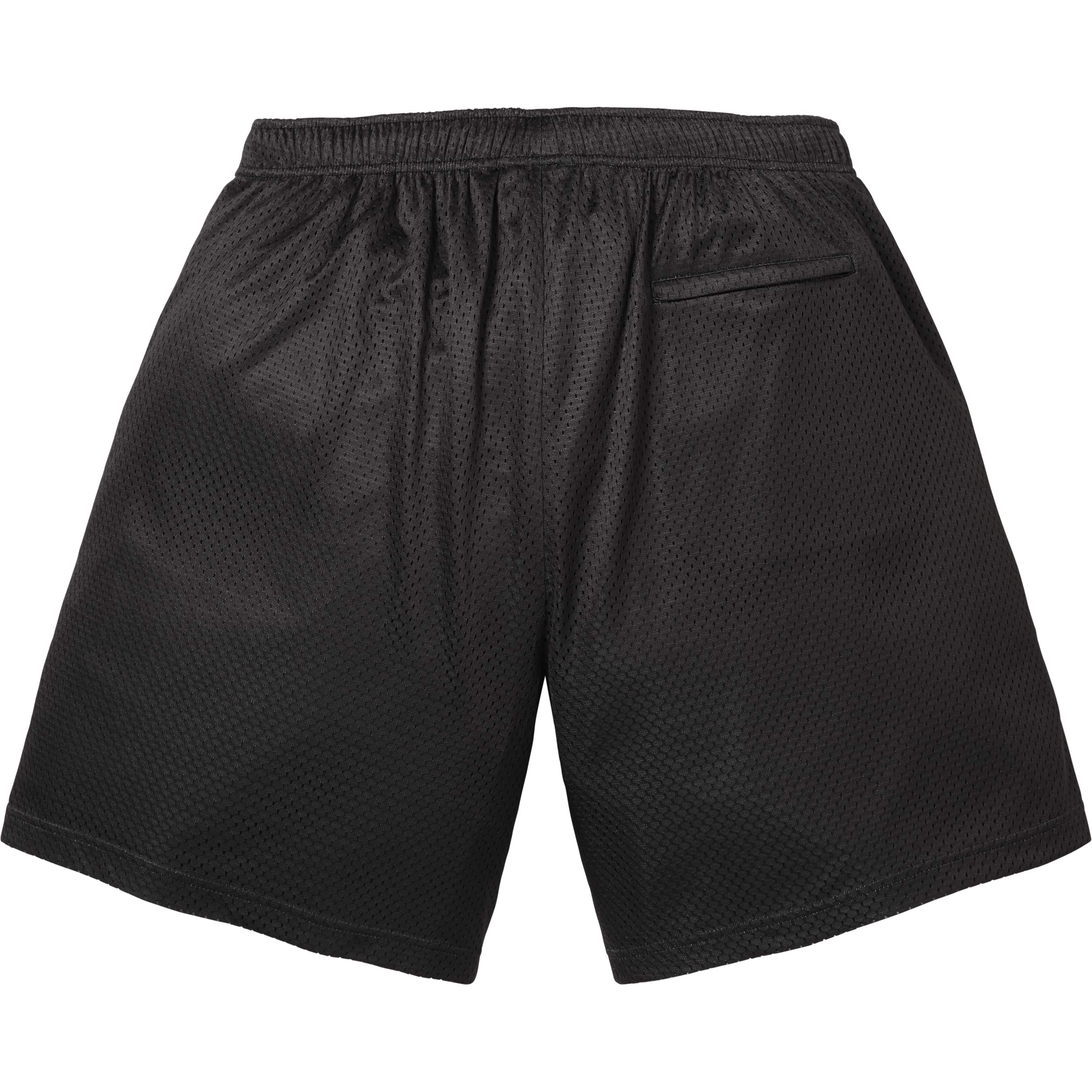 Rhinestone Mesh Short view 4